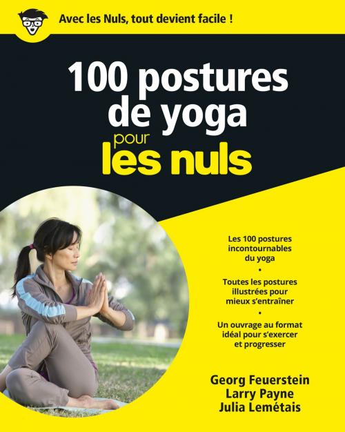 Cover of the book 100 Postures de yoga Poche Pour les Nuls by Julia LEMETAIS, edi8