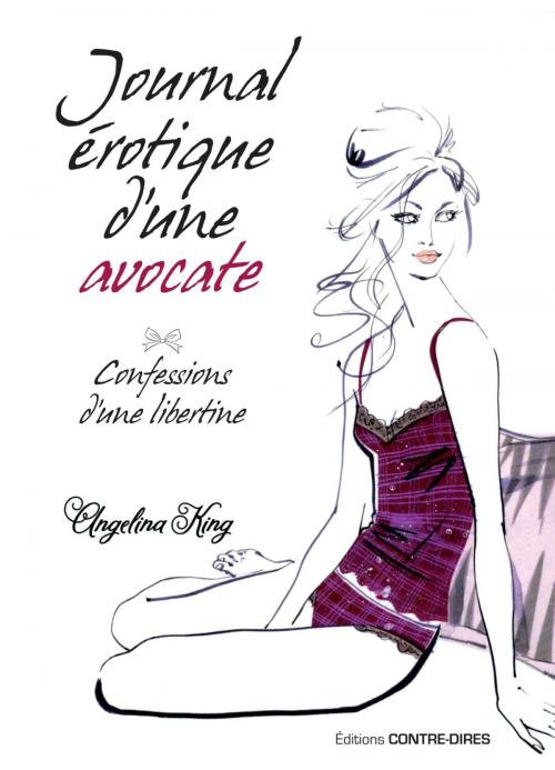 Cover of the book Journal érotique d'une avocate by Angelina King, Contre-dires