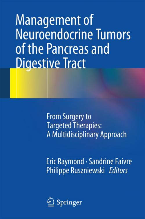 Cover of the book Management of Neuroendocrine Tumors of the Pancreas and Digestive Tract by , Springer Paris