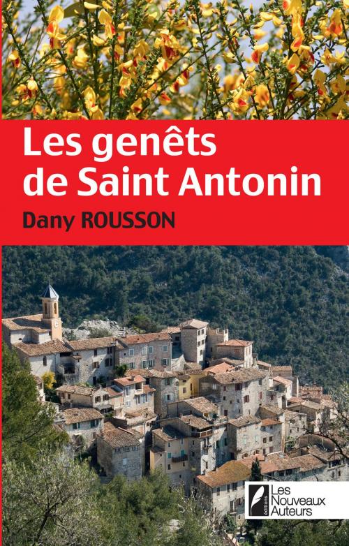 Cover of the book Les genêts de Saint-Antonin by Dany Rousson, Editions Prisma
