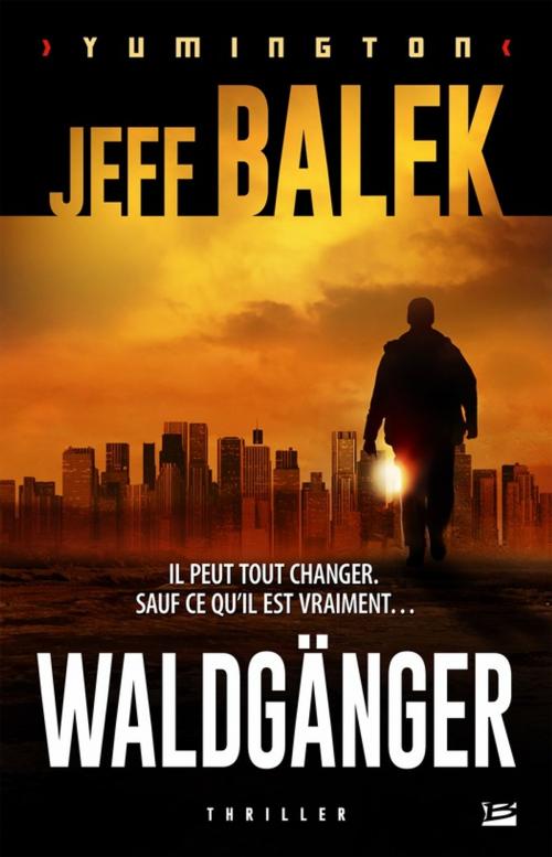 Cover of the book Waldgänger by Jeff Balek, Bragelonne