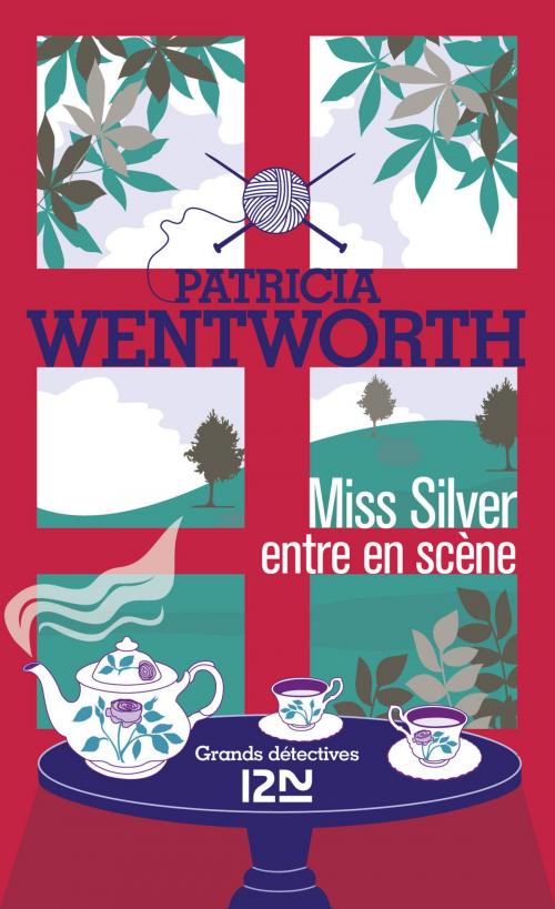 Cover of the book Miss Silver entre en scène by Patricia WENTWORTH, Univers Poche