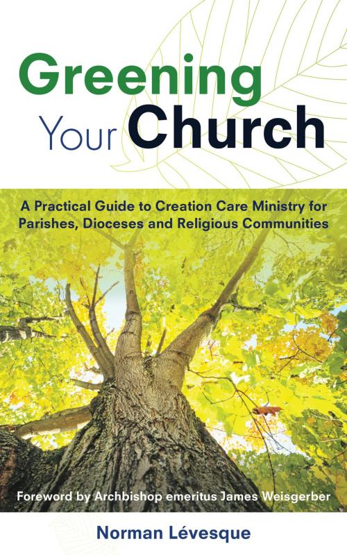 Cover of the book Greening Your Church by Norman Lévesque, Novalis