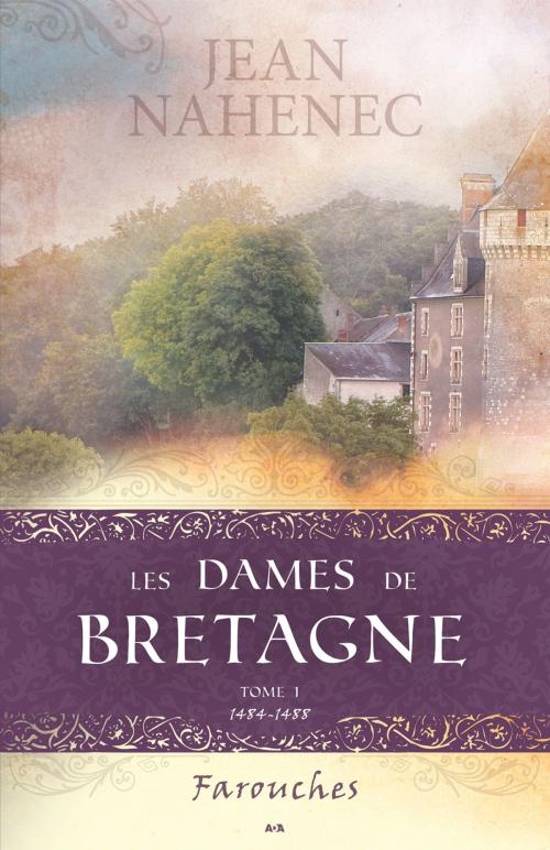 Cover of the book Les dames de Bretagne by Jean Nahenec, Éditions AdA