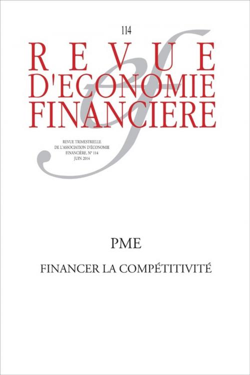 Cover of the book PME : Financer la compétitivité by Ouvrage Collectif, Association d'économie financière