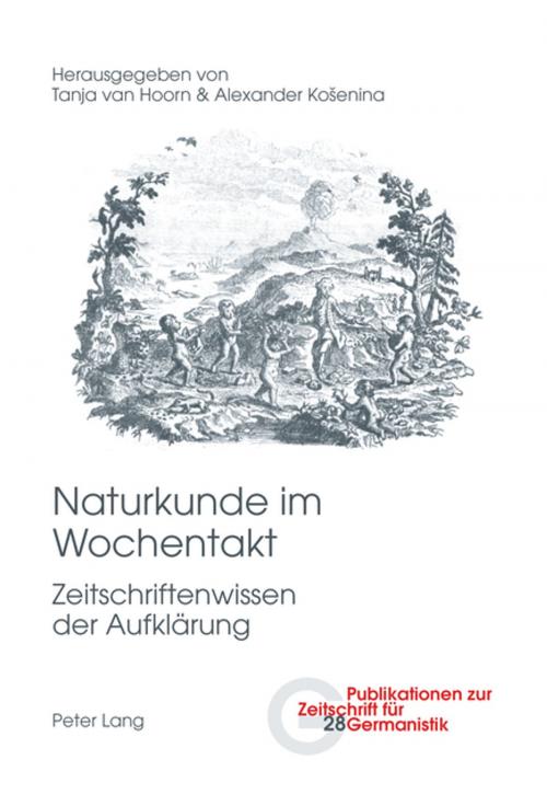 Cover of the book Naturkunde im Wochentakt by , Peter Lang