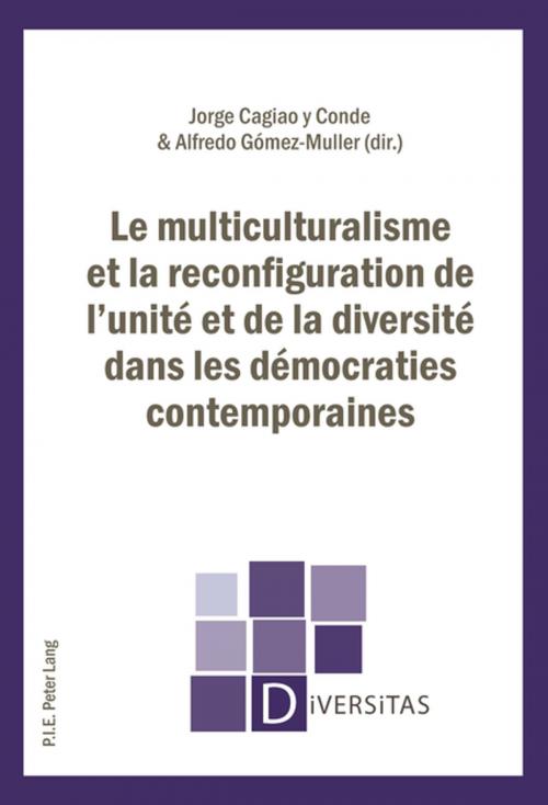 Cover of the book Le multiculturalisme et la reconfiguration de lunité et de la diversité dans les démocraties contemporaines by , Peter Lang