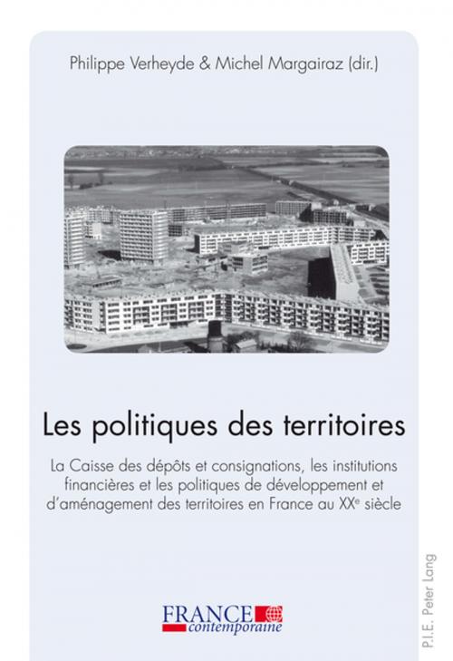 Cover of the book Les politiques des territoires by , Peter Lang