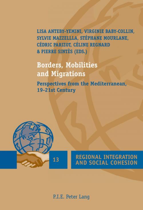 Cover of the book Borders, Mobilities and Migrations by , Peter Lang