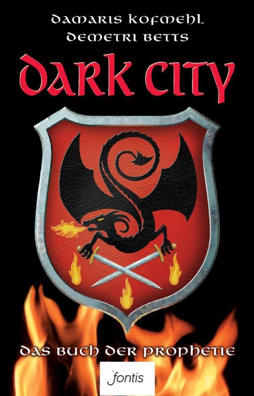 Cover of the book Dark City by Damaris Kofmehl, Demetri Betts, 'fontis