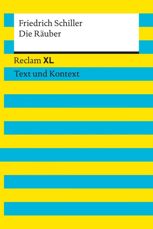 Cover of the book Die Räuber by Friedrich Schiller, Reclam Verlag