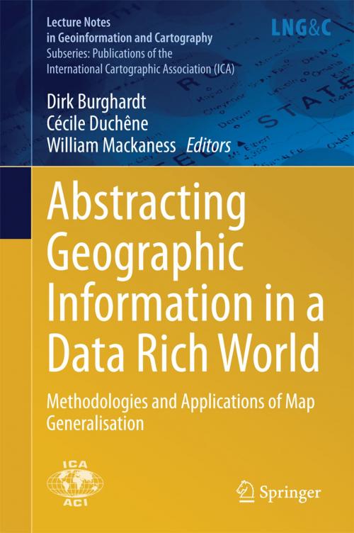 Cover of the book Abstracting Geographic Information in a Data Rich World by , Springer International Publishing