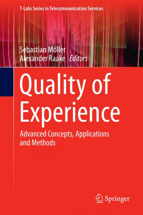 Cover of the book Quality of Experience by , Springer International Publishing