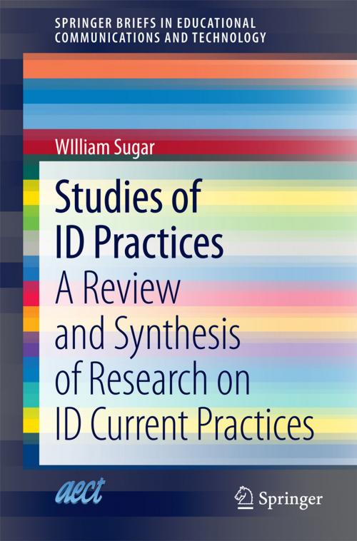 Cover of the book Studies of ID Practices by WIlliam Sugar, Springer International Publishing