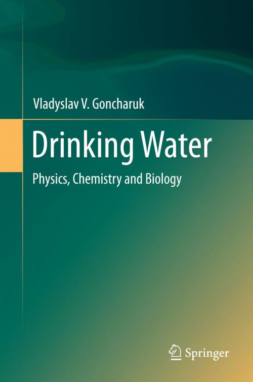 Cover of the book Drinking Water by Vladyslav V. Goncharuk, Springer International Publishing