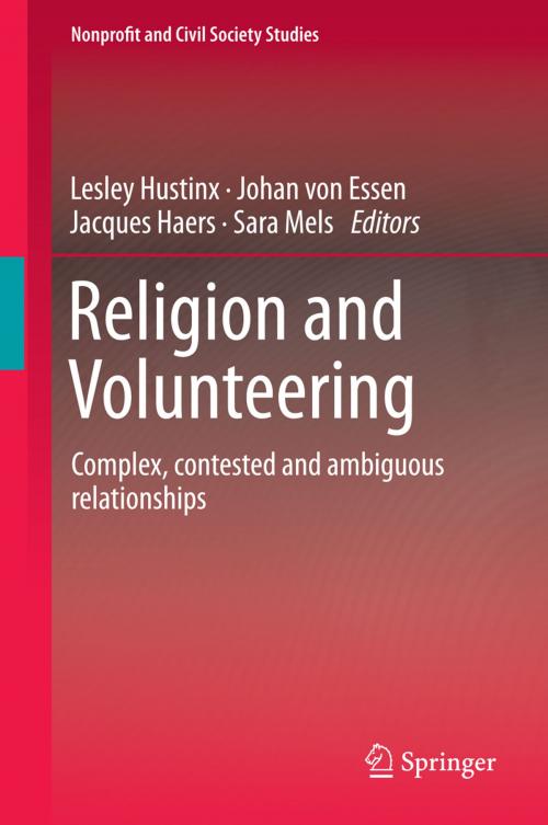 Cover of the book Religion and Volunteering by , Springer International Publishing