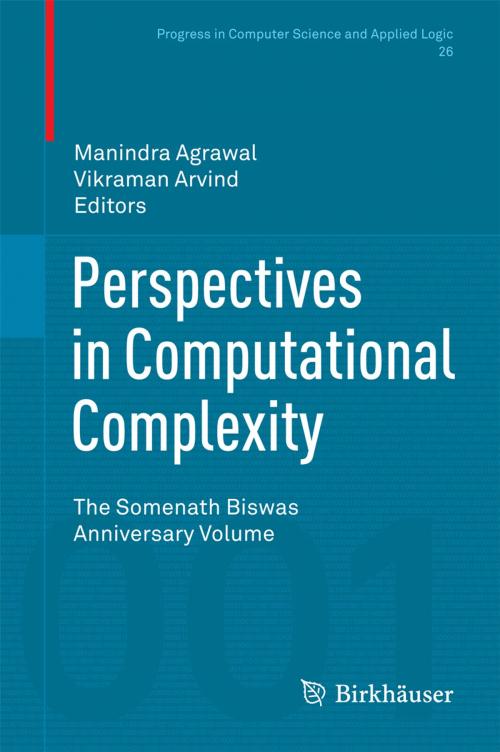 Cover of the book Perspectives in Computational Complexity by , Springer International Publishing