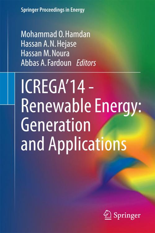 Cover of the book ICREGA’14 - Renewable Energy: Generation and Applications by , Springer International Publishing