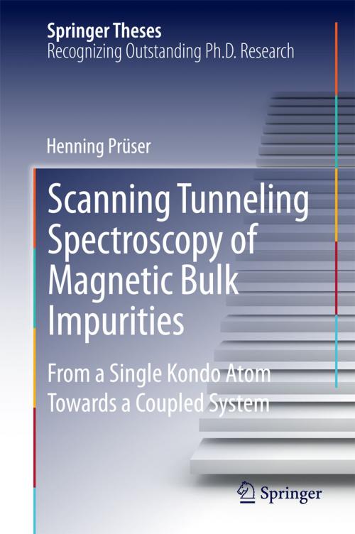 Cover of the book Scanning Tunneling Spectroscopy of Magnetic Bulk Impurities by Henning Prüser, Springer International Publishing