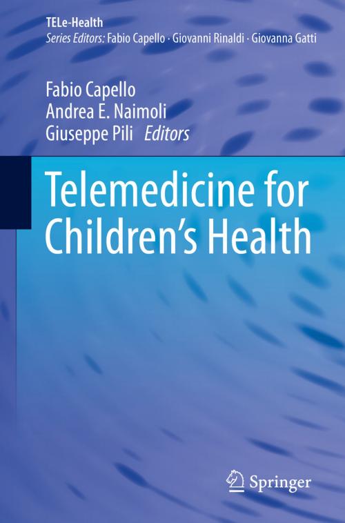 Cover of the book Telemedicine for Children's Health by , Springer International Publishing