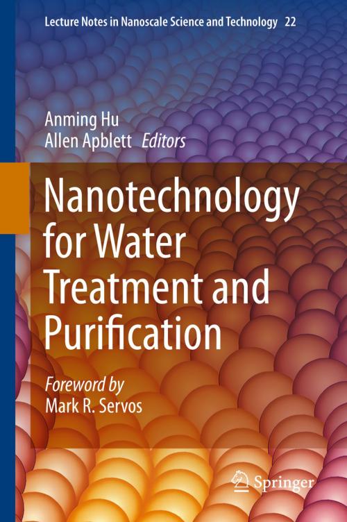 Cover of the book Nanotechnology for Water Treatment and Purification by , Springer International Publishing