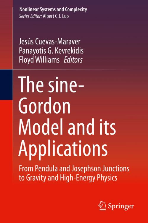 Cover of the book The sine-Gordon Model and its Applications by , Springer International Publishing