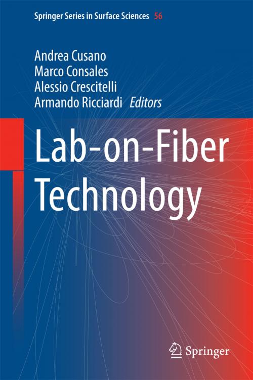 Cover of the book Lab-on-Fiber Technology by , Springer International Publishing