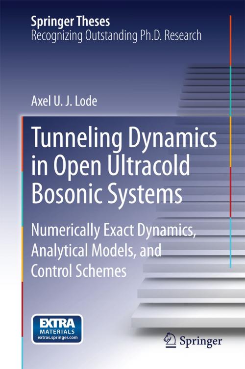 Cover of the book Tunneling Dynamics in Open Ultracold Bosonic Systems by Axel U. J. Lode, Springer International Publishing