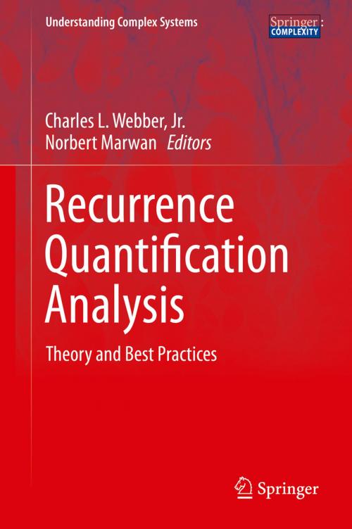 Cover of the book Recurrence Quantification Analysis by , Springer International Publishing