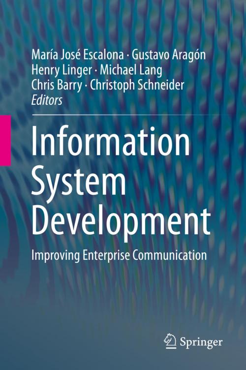 Cover of the book Information System Development by , Springer International Publishing