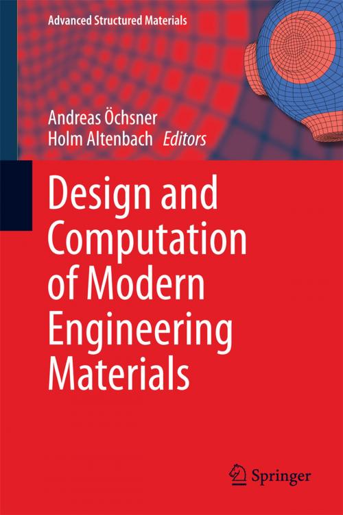 Cover of the book Design and Computation of Modern Engineering Materials by , Springer International Publishing