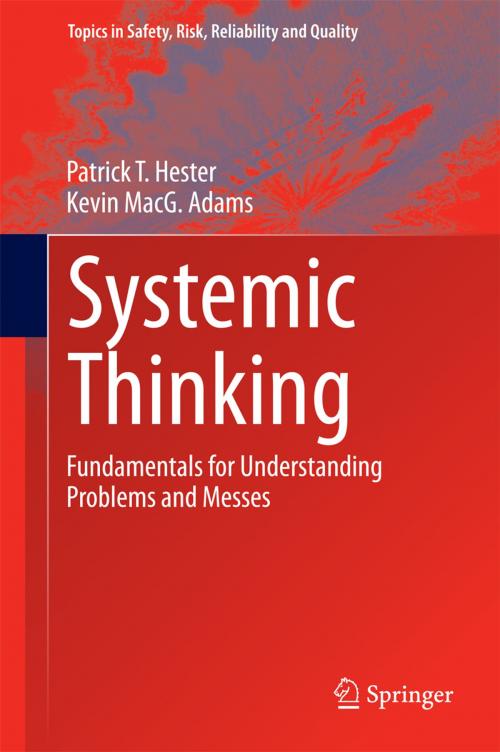Cover of the book Systemic Thinking by Kevin MacG. Adams, Patrick T. Hester, Springer International Publishing