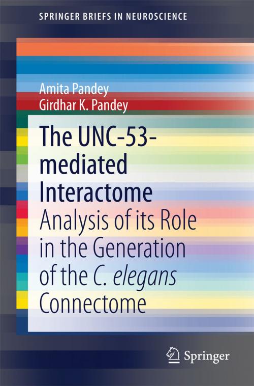 Cover of the book The UNC-53-mediated Interactome by Amita Pandey, Girdhar K. Pandey, Springer International Publishing