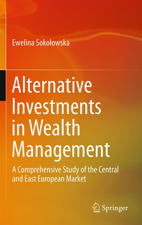 Cover of the book Alternative Investments in Wealth Management by Ewelina Sokołowska, Springer International Publishing