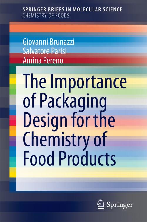 Cover of the book The Importance of Packaging Design for the Chemistry of Food Products by Giovanni Brunazzi, Salvatore Parisi, Amina Pereno, Springer International Publishing