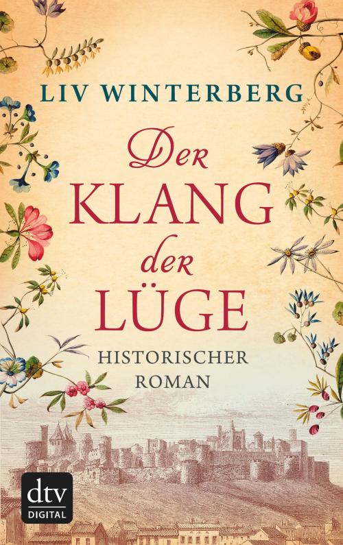 Cover of the book Der Klang der Lüge by Liv Winterberg, dtv