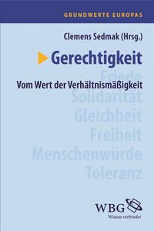 Cover of the book Gerechtigkeit by , wbg Academic