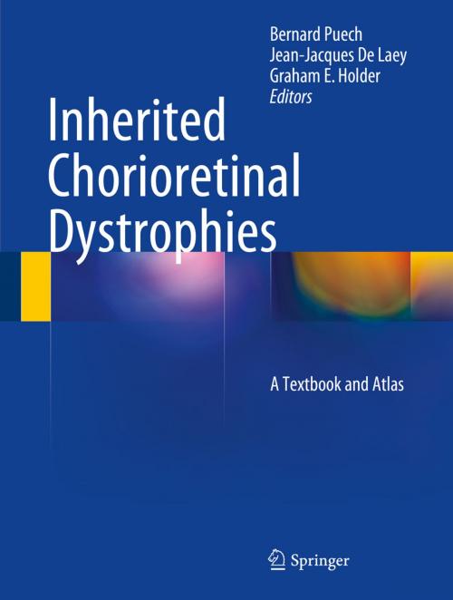 Cover of the book Inherited Chorioretinal Dystrophies by , Springer Berlin Heidelberg