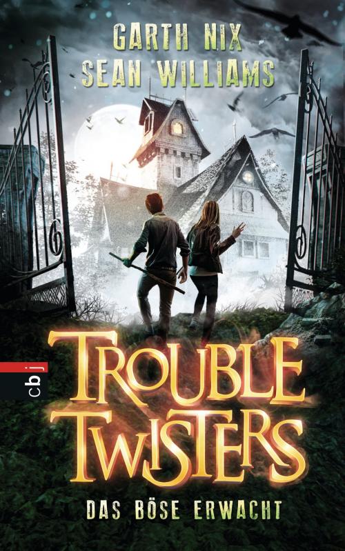 Cover of the book Troubletwisters - Das Böse erwacht by Garth R. Nix, Sean Williams, cbj