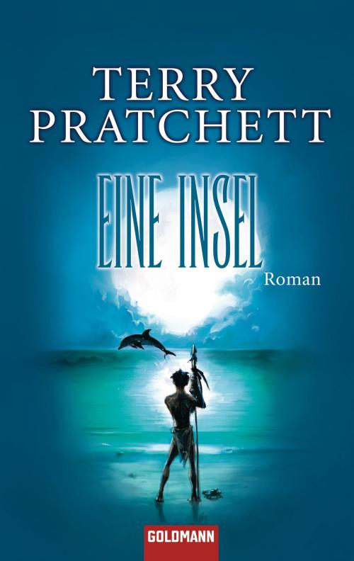 Cover of the book Eine Insel by Terry Pratchett, Manhattan