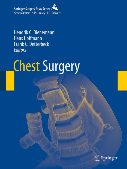 Cover of the book Chest Surgery by , Springer Berlin Heidelberg