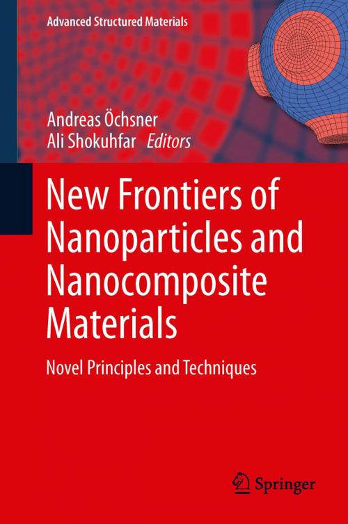 Cover of the book New Frontiers of Nanoparticles and Nanocomposite Materials by , Springer Berlin Heidelberg