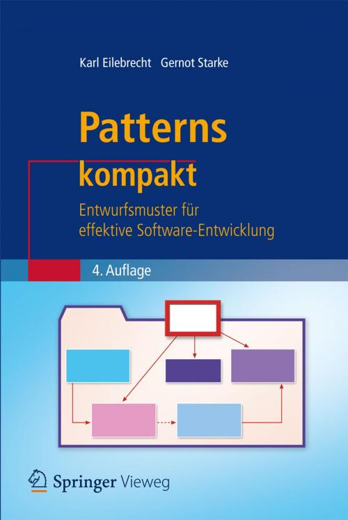 Cover of the book Patterns kompakt by Karl Eilebrecht, Gernot Starke, Springer Berlin Heidelberg