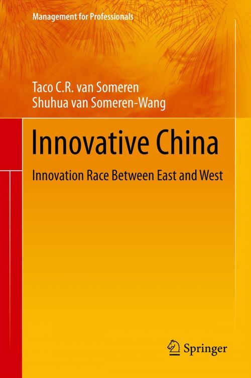 Cover of the book Innovative China by Taco C.R. van Someren, Shuhua van Someren-Wang, Springer Berlin Heidelberg