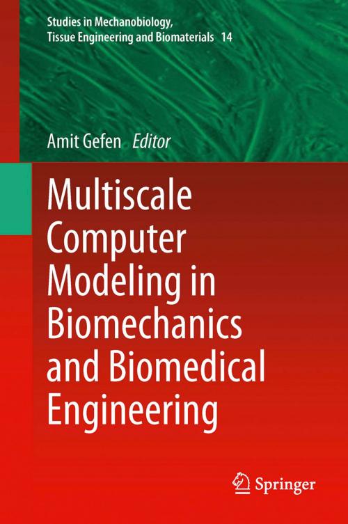 Cover of the book Multiscale Computer Modeling in Biomechanics and Biomedical Engineering by , Springer Berlin Heidelberg
