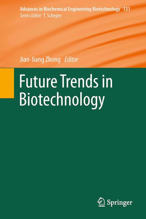 Cover of the book Future Trends in Biotechnology by , Springer Berlin Heidelberg
