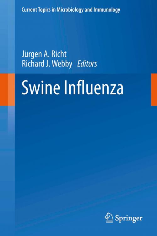 Cover of the book Swine Influenza by , Springer Berlin Heidelberg