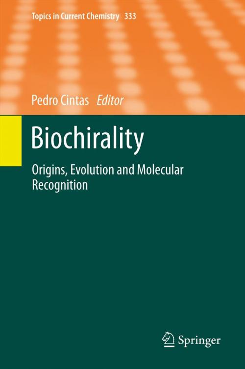 Cover of the book Biochirality by , Springer Berlin Heidelberg
