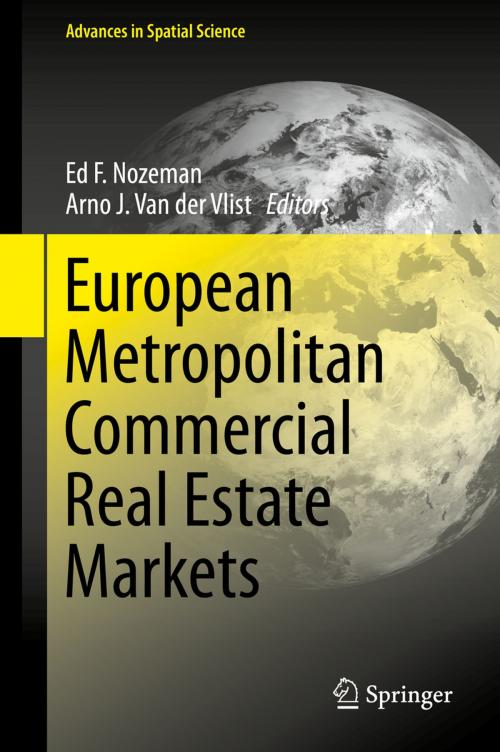 Cover of the book European Metropolitan Commercial Real Estate Markets by , Springer Berlin Heidelberg