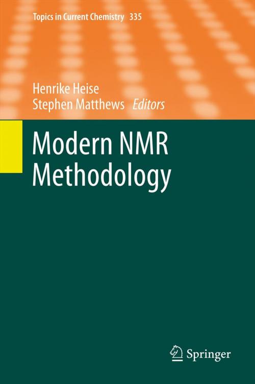 Cover of the book Modern NMR Methodology by , Springer Berlin Heidelberg